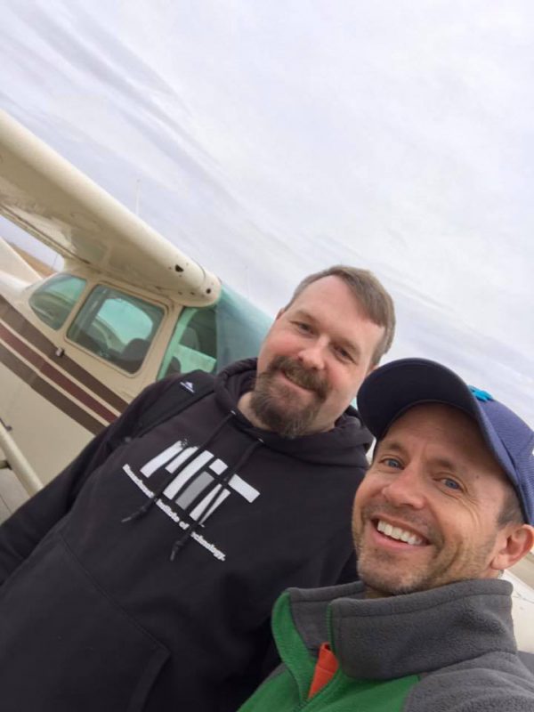 Thank you, Matt, for making Eric’s dream of becoming a pilot come true!!