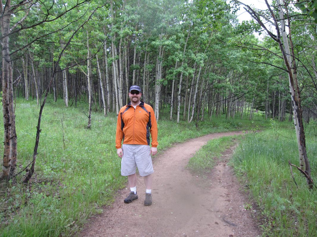Photo of Eric Danforth Mudama