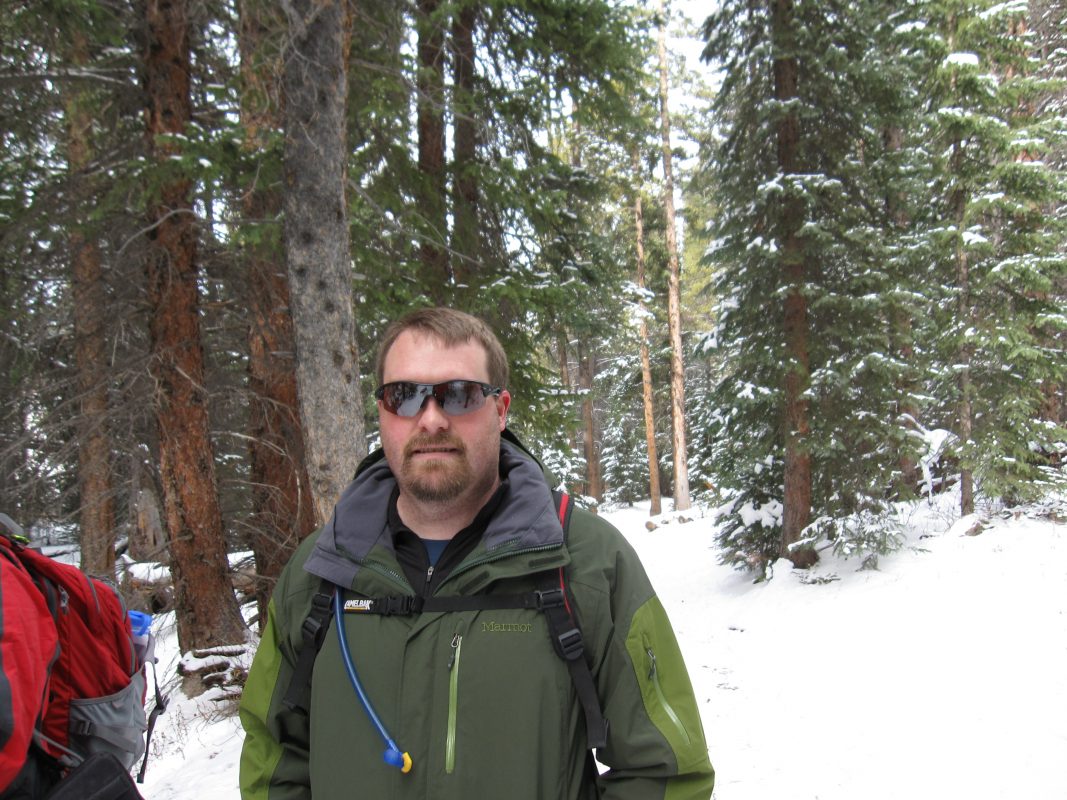 Photo of Eric Danforth Mudama