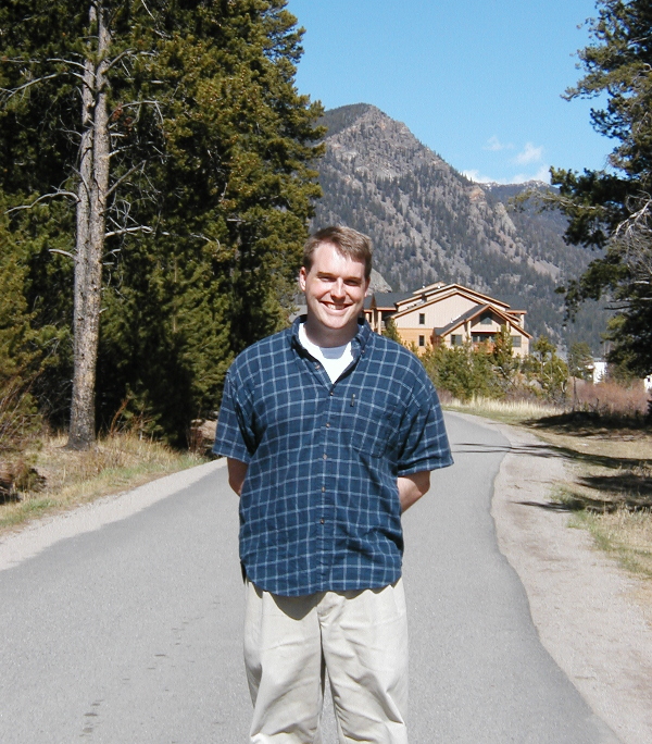 Photo of Eric Danforth Mudama