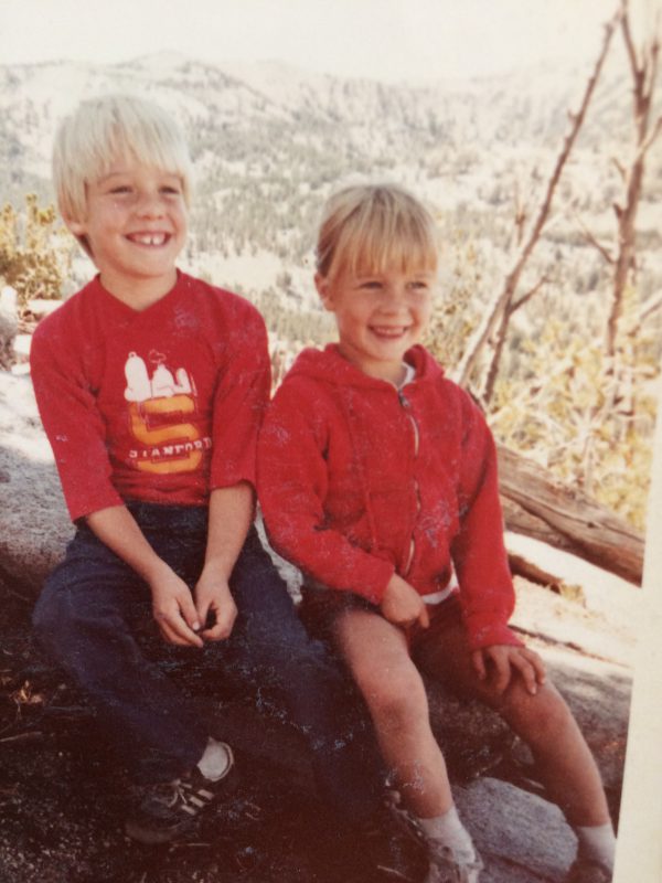 Slide Mountain, NV August of 1981 or 1982